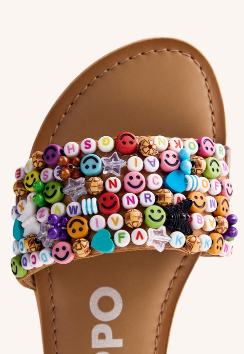 SANDALIAS SOLIDARIAS ZINGA BY MARÍA GALÁN