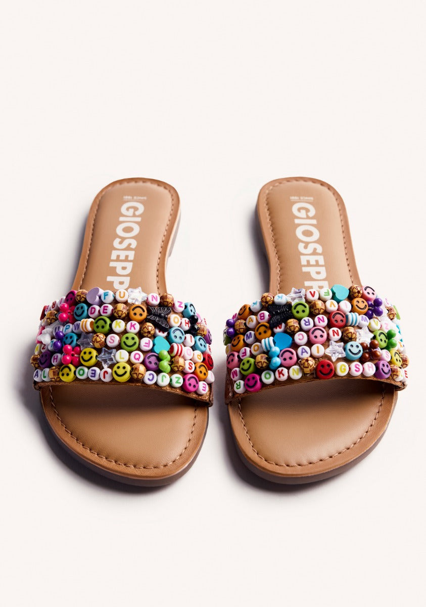 SANDALI SOLIDALI ZINGA BY MARÍA GALÁN