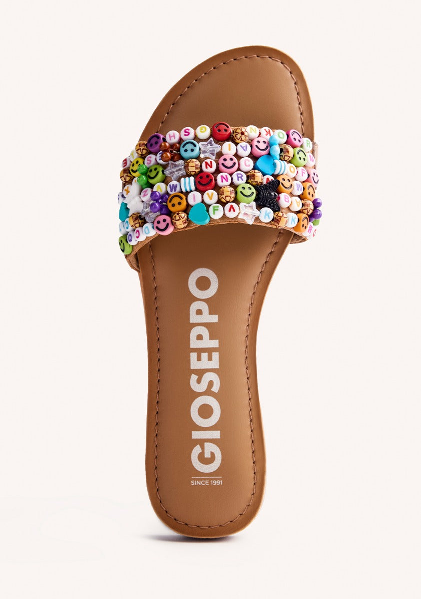 SANDALI SOLIDALI ZINGA BY MARÍA GALÁN