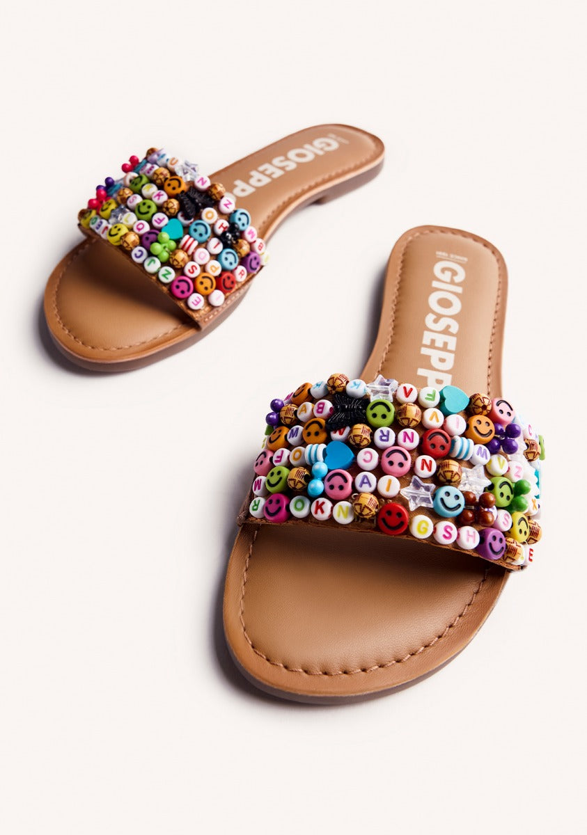 SANDALI SOLIDALI ZINGA BY MARÍA GALÁN