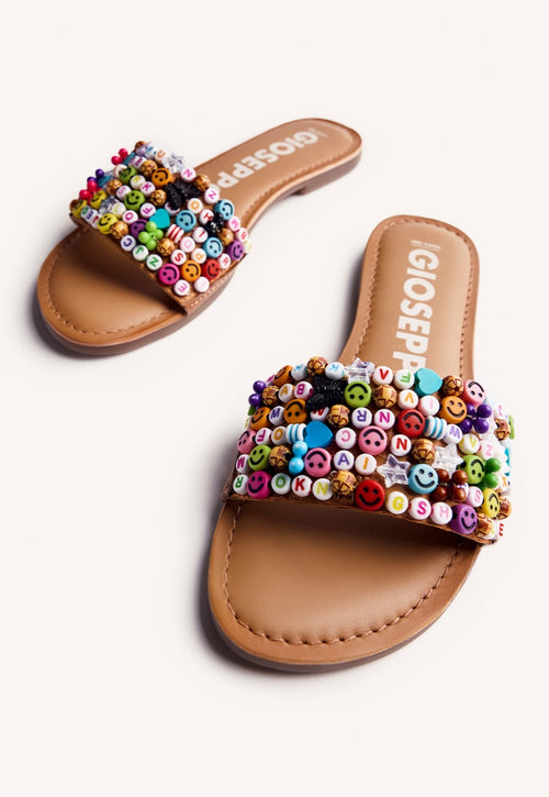 SANDALIAS SOLIDARIAS ZINGA BY MARÍA GALÁN