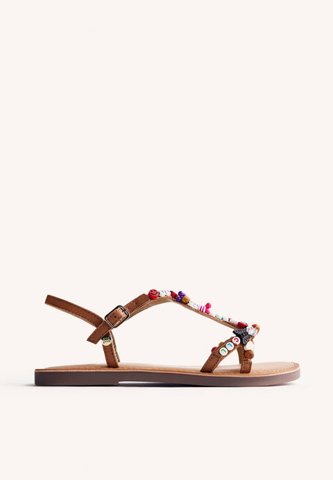 SOLIDARITY SANDALS KIKAYA BY MARÍA GALÁN