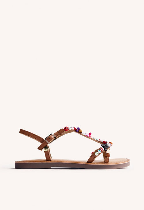 SANDALIAS SOLIDARIAS KIKAYA BY MARÍA GALÁN