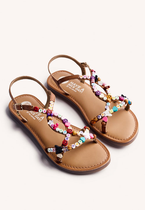 SANDALIAS SOLIDARIAS KIKAYA BY MARÍA GALÁN