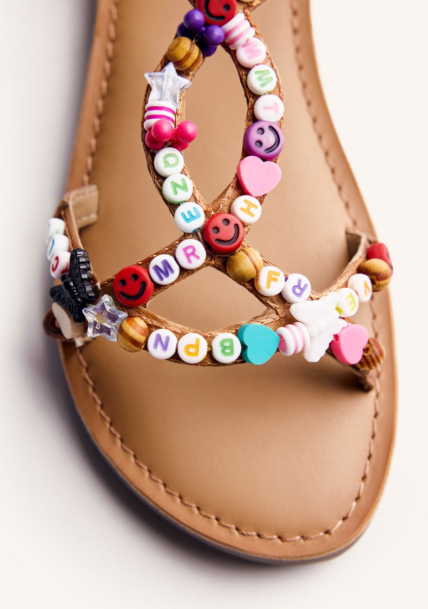 SANDALIAS SOLIDARIAS KIKAYA BY MARÍA GALÁN