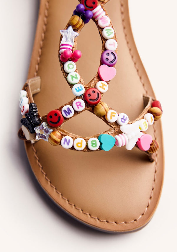 SOLIDARITY SANDALS KIKAYA BY MARÍA GALÁN