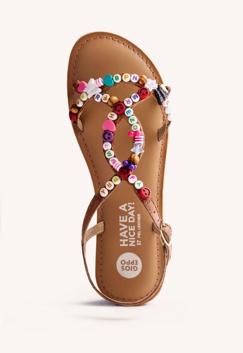 SANDALIAS SOLIDARIAS KIKAYA BY MARÍA GALÁN