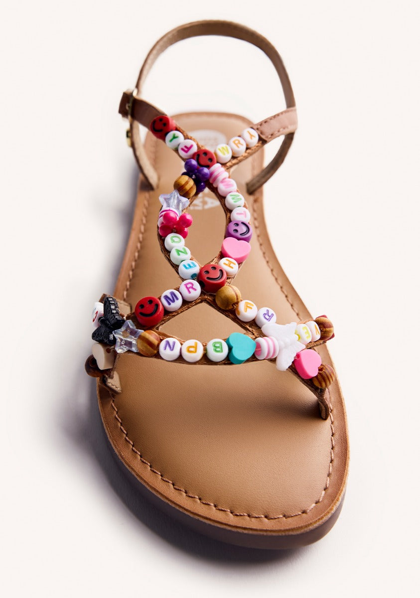 SANDALIAS SOLIDARIAS KIKAYA BY MARÍA GALÁN