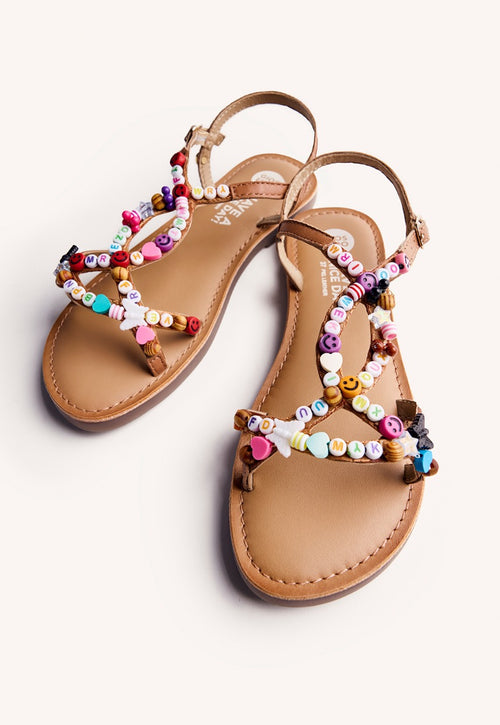 SANDALIAS SOLIDARIAS KIKAYA BY MARÍA GALÁN