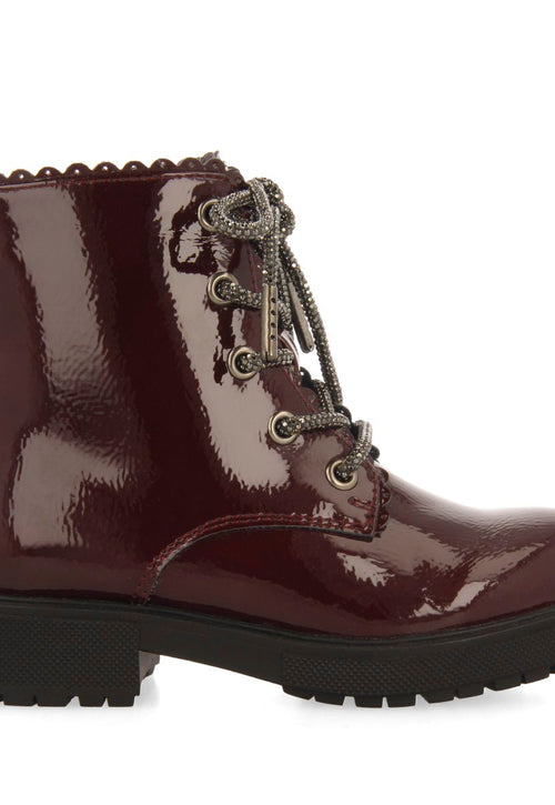 BOTAS ESTILO MILITAR EFECTO CHAROL ZILINA