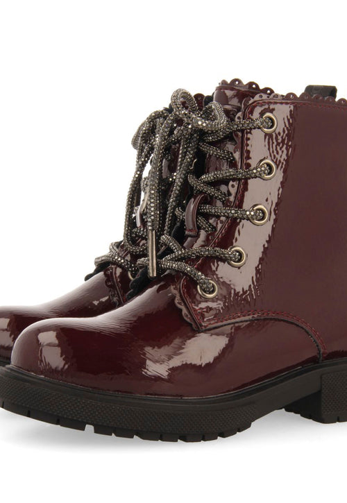 BOTAS ESTILO MILITAR EFECTO CHAROL ZILINA