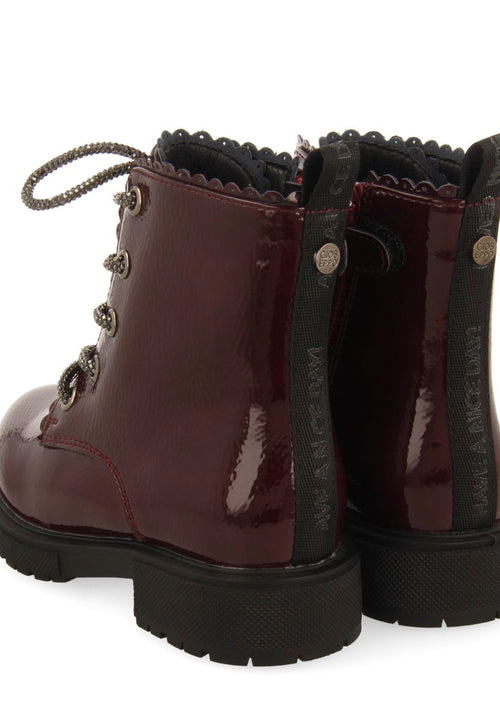 BOTAS ESTILO MILITAR EFECTO CHAROL ZILINA