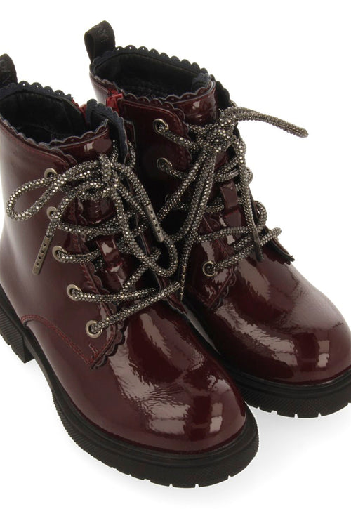 BOTAS ESTILO MILITAR EFECTO CHAROL ZILINA