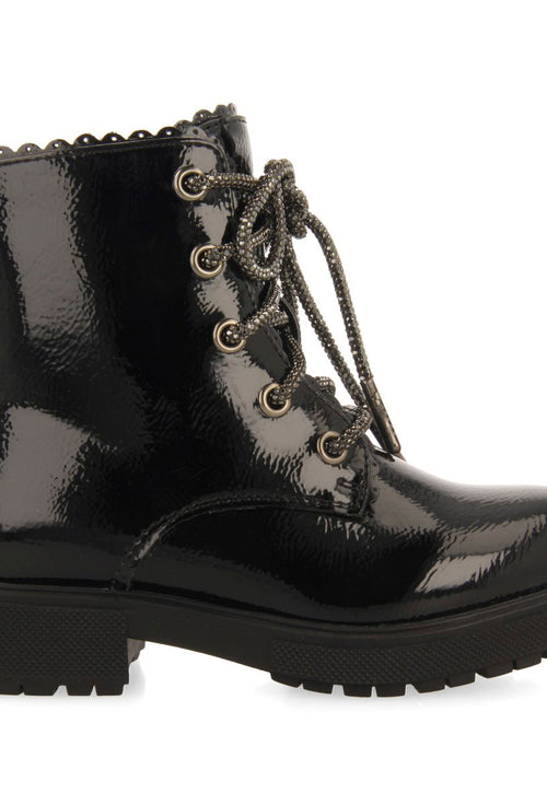 BOTAS ESTILO MILITAR EFECTO CHAROL ZILINA