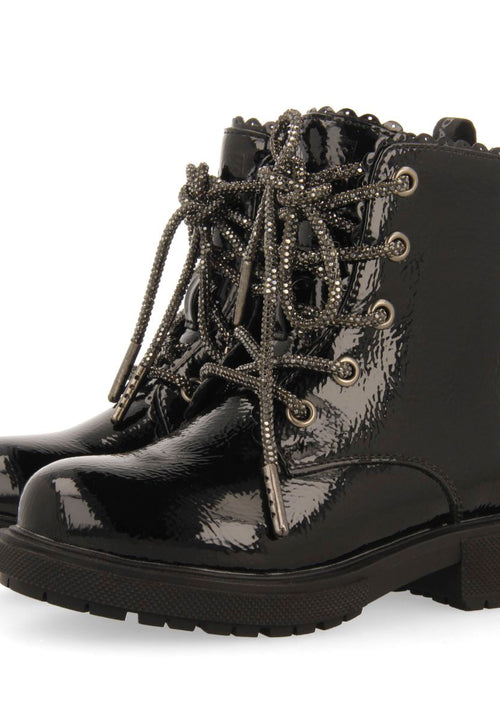 BOTAS ESTILO MILITAR EFECTO CHAROL ZILINA