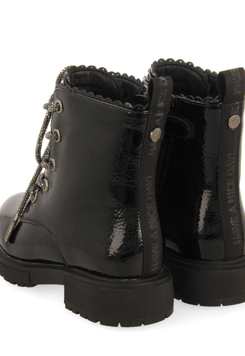 BOTAS ESTILO MILITAR EFECTO CHAROL ZILINA