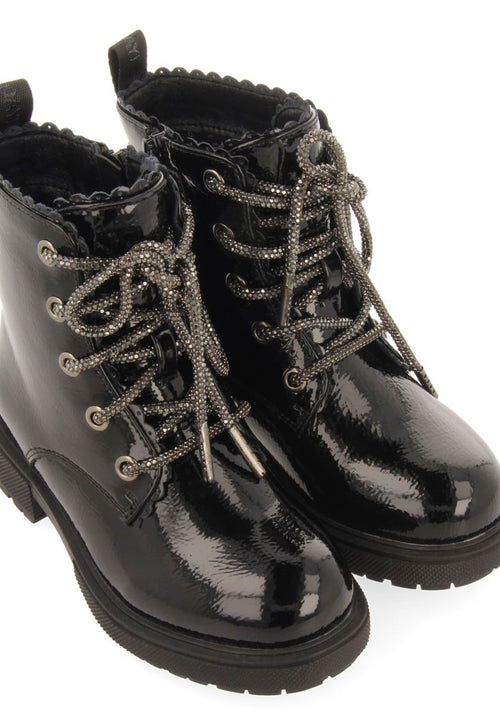 BOTAS ESTILO MILITAR EFECTO CHAROL ZILINA