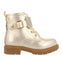 MILITARY STYLE BOOTS WITH REMOVABLE RHINESTONE STRAP ROSKILDE