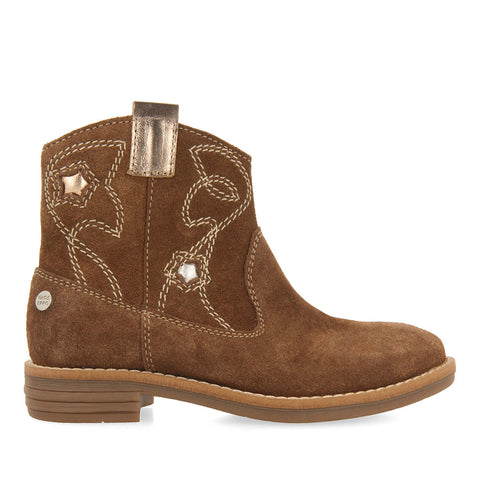 SUEDE LEATHER COWBOY BOOTS FROM DETVA