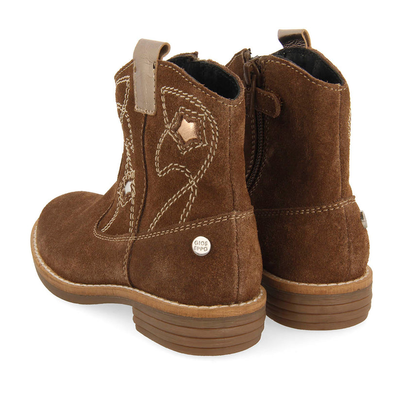 SUEDE LEATHER COWBOY BOOTS FROM DETVA