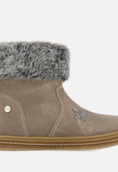 BOTINES PIEL SERRAJE PELO ASIDE