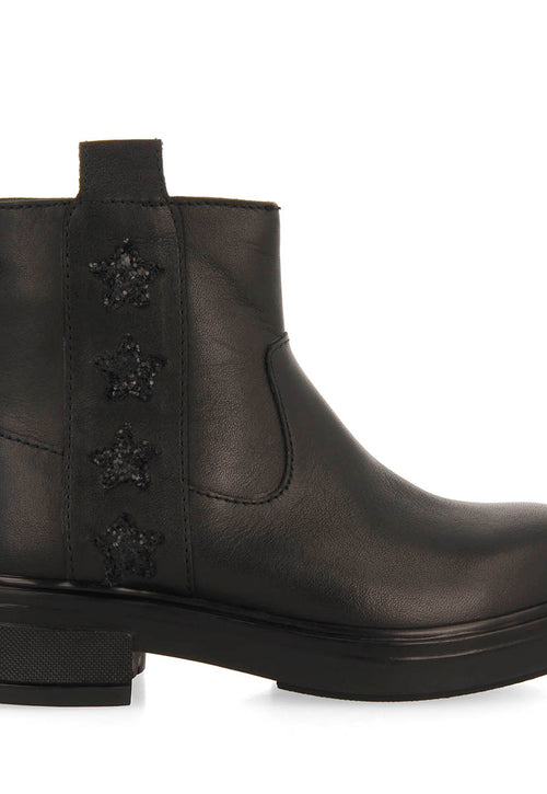 CHAUSSURES EN CUIR ÉTOILES KISBER