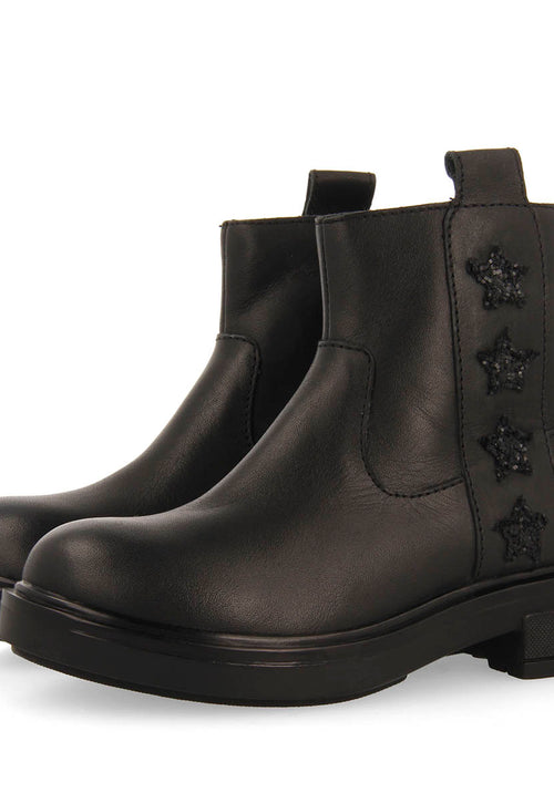 CHAUSSURES EN CUIR ÉTOILES KISBER