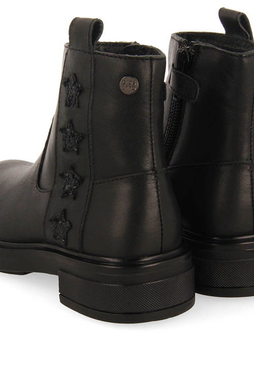 CHAUSSURES EN CUIR ÉTOILES KISBER