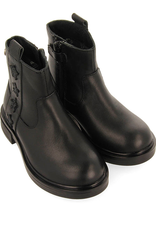 CHAUSSURES EN CUIR ÉTOILES KISBER