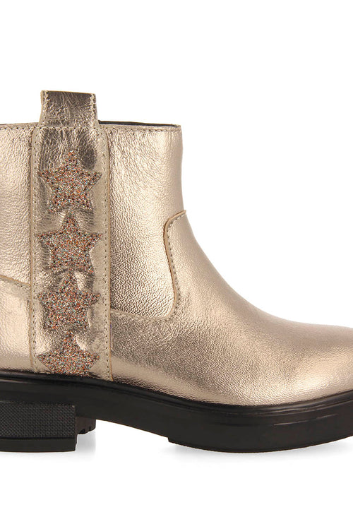 CHAUSSURES EN CUIR ÉTOILES KISBER