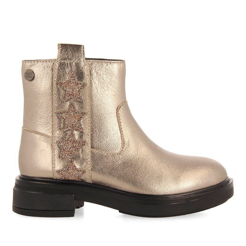 SCARPE IN PELLE CON STELLE KISBER