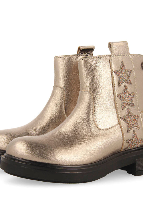 CHAUSSURES EN CUIR ÉTOILES KISBER