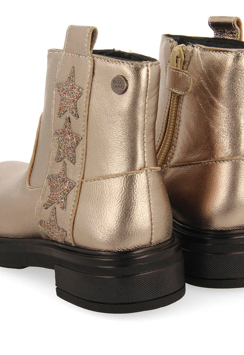 CHAUSSURES EN CUIR ÉTOILES KISBER