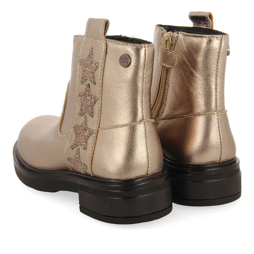 SCARPE IN PELLE CON STELLE KISBER