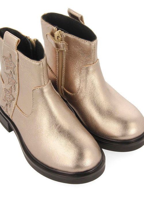 CHAUSSURES EN CUIR ÉTOILES KISBER