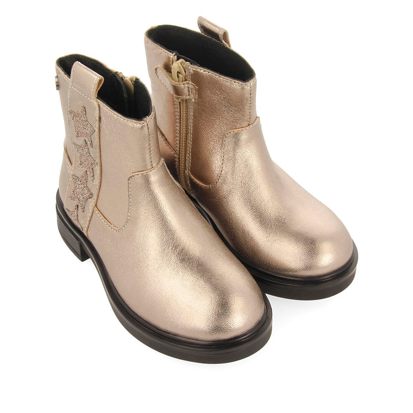 SCARPE IN PELLE CON STELLE KISBER