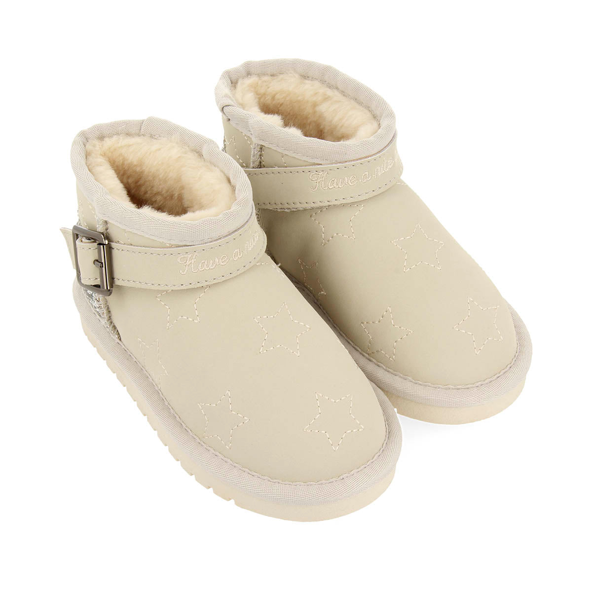 BOTINES AUSTRALIANOS PIEL BRILLO NAARN