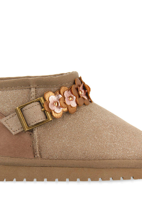 BOTINES AUSTRALIANOS PIEL FLORES LINT