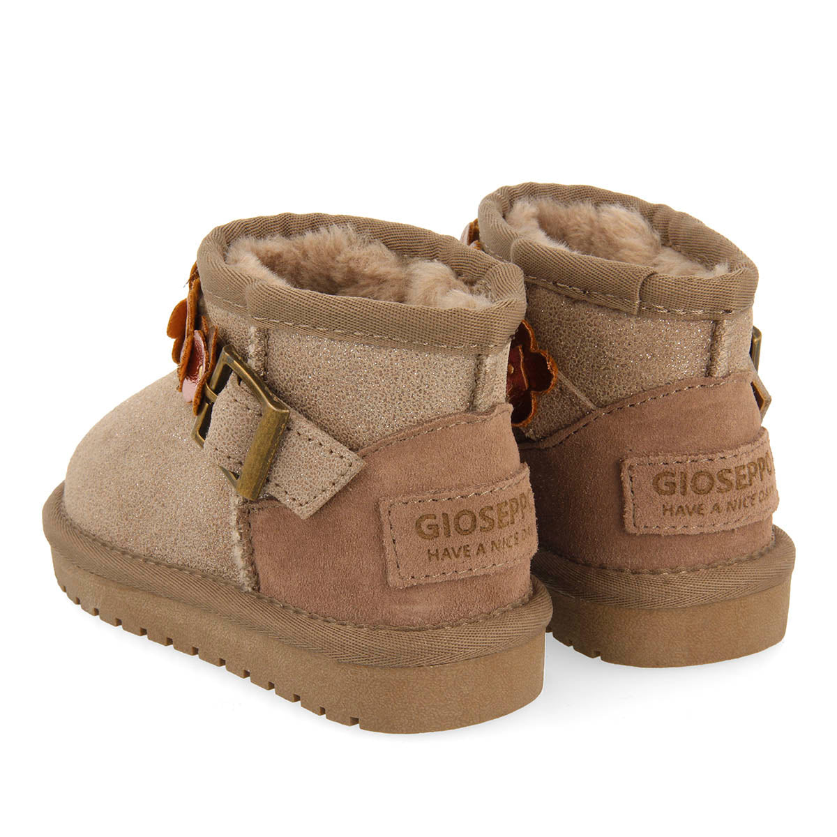 BOTINES AUSTRALIANOS PIEL FLORES LINT