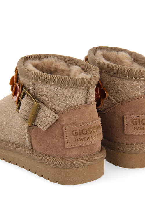 BOTINES AUSTRALIANOS PIEL FLORES LINT