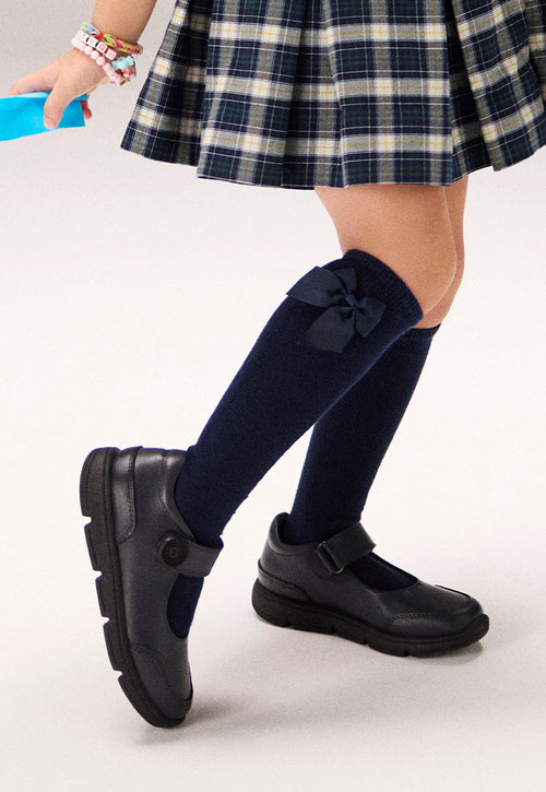 LEATHER SCHOOL SHOES AARHUS