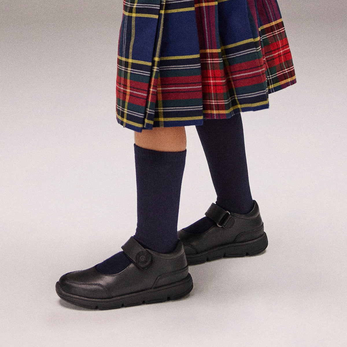 SCARPE DA GINNASTICA IN PELLE PER STUDENTI AARHUS