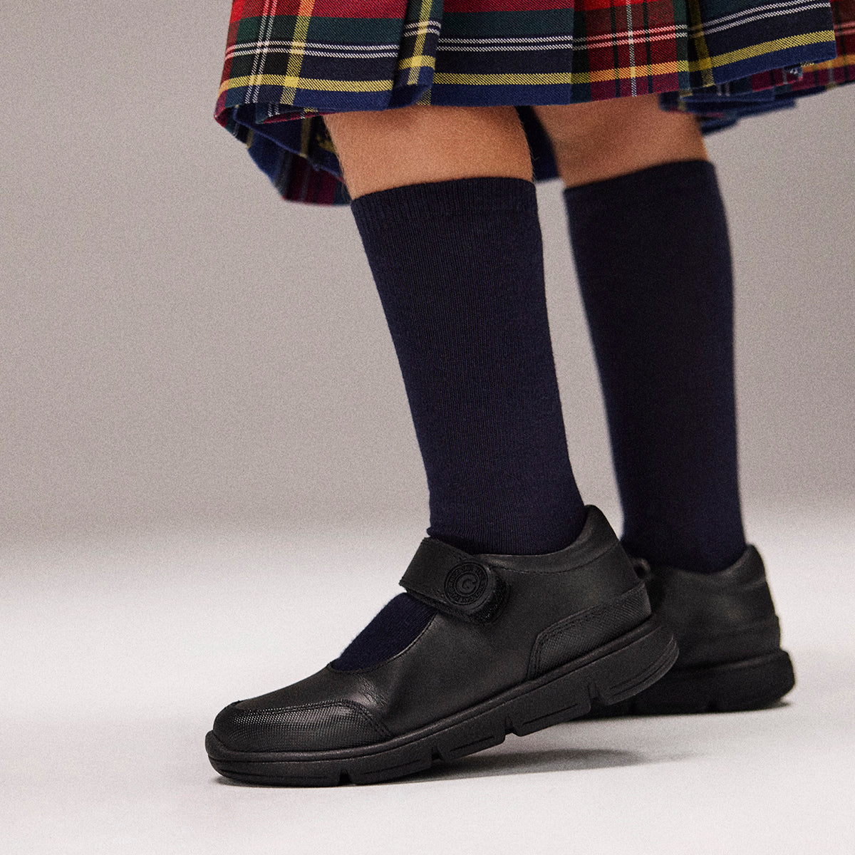 SCARPE DA GINNASTICA IN PELLE PER STUDENTI AARHUS