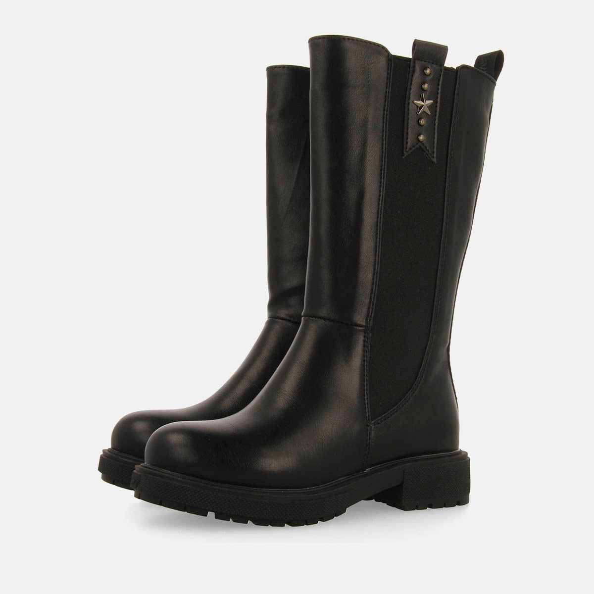 HIGH BOOTS WITH STUDS OCSA