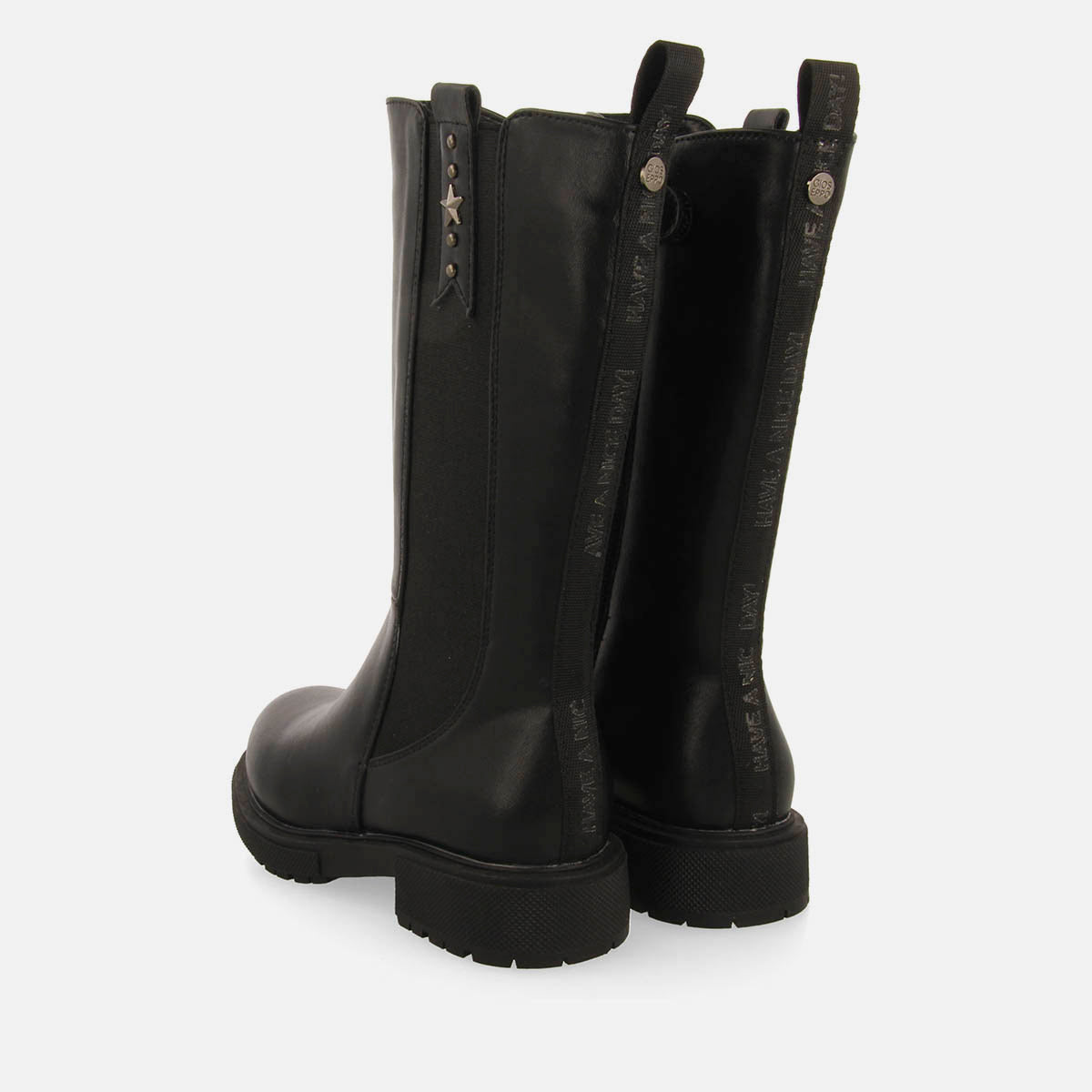 HIGH BOOTS WITH STUDS OCSA