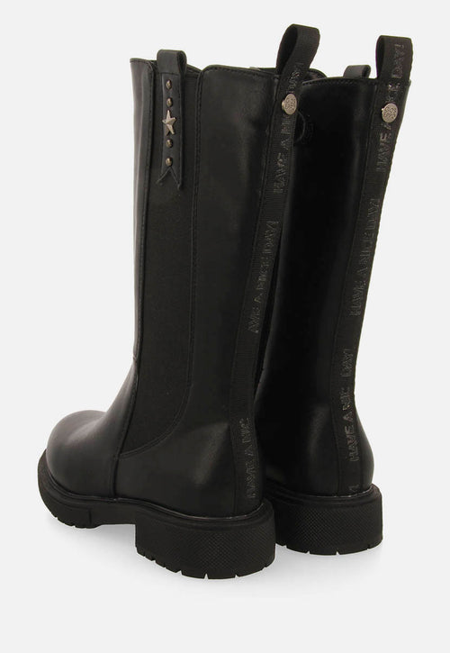 BOTAS ALTAS TACHUELAS OCSA