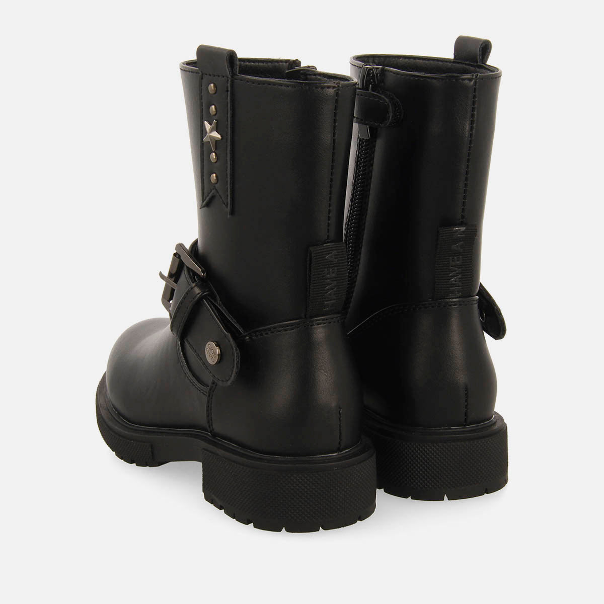 STIVALI BIKER CON BORCHIE PECEL