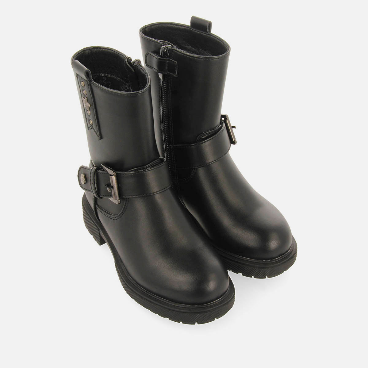 STIVALI BIKER CON BORCHIE PECEL