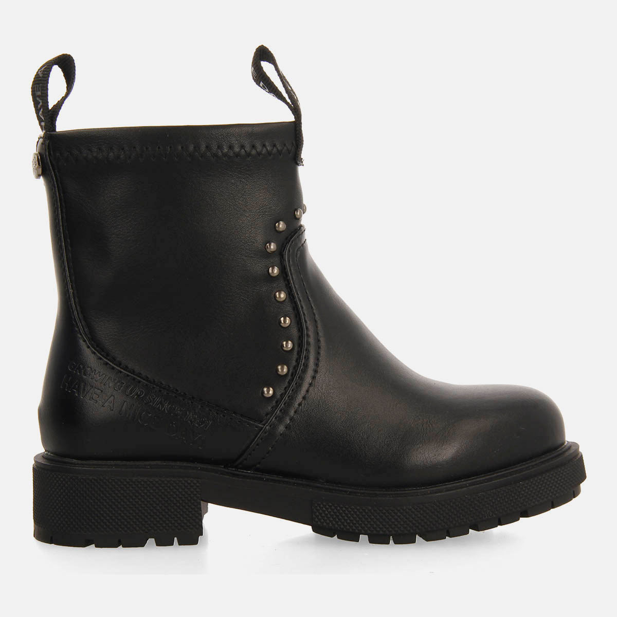 STIVALI CON BORCHIE PREBLE