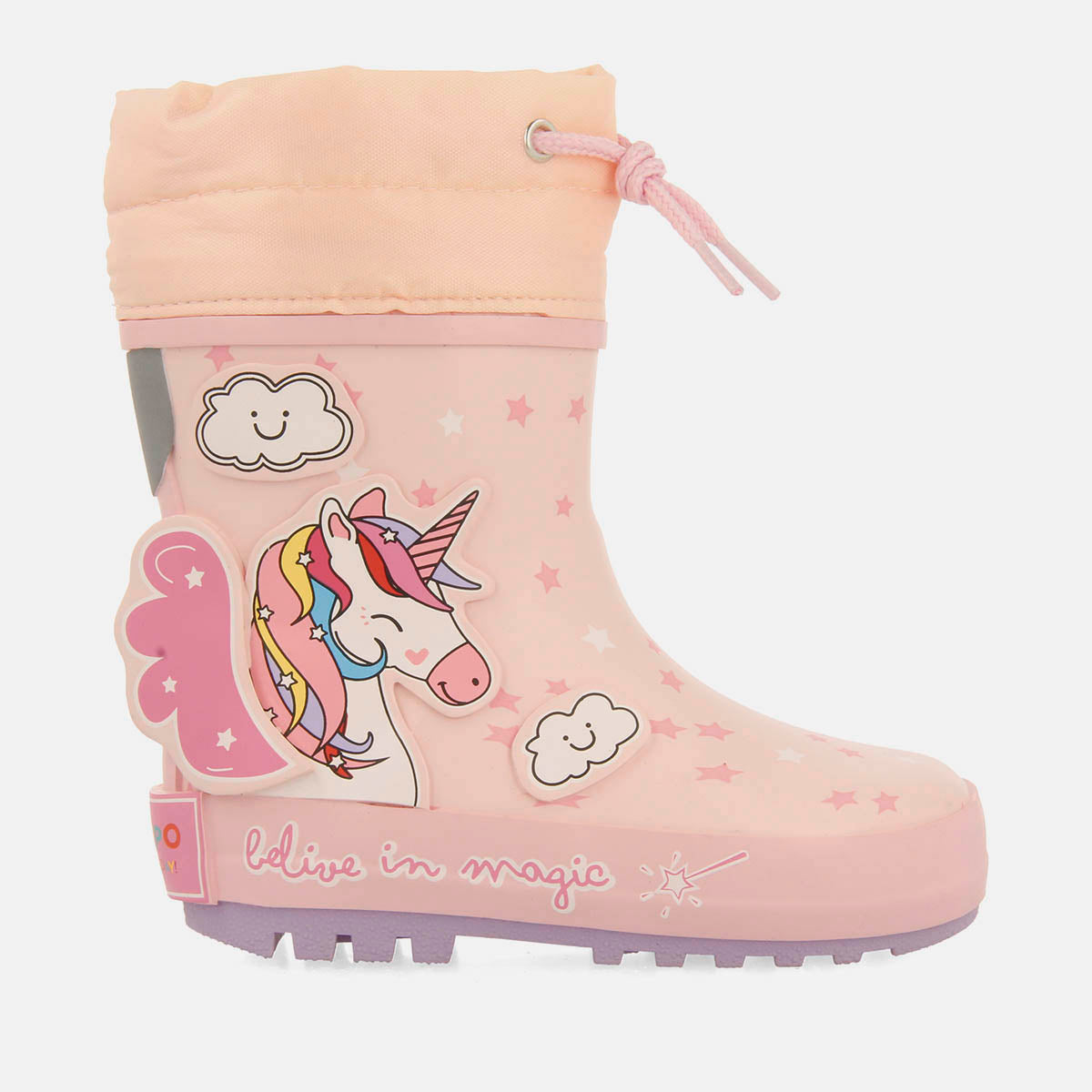 STIVALI DI GOMMA TOPPE DI FANTASIA ARRIACH